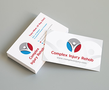 Complex Injury Rehab Branding