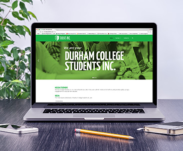 Durham College Students Inc. Website