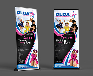DLDA Pull-up banner