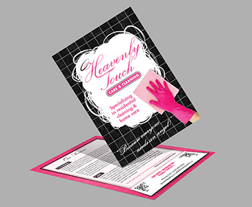 Heavenly Touch Flyer