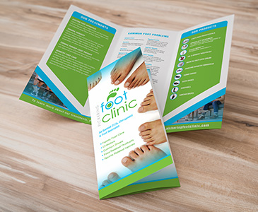 Pickering Foot Clinic Brochure