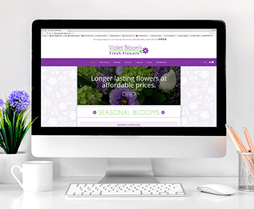 Violet Bloom's Website